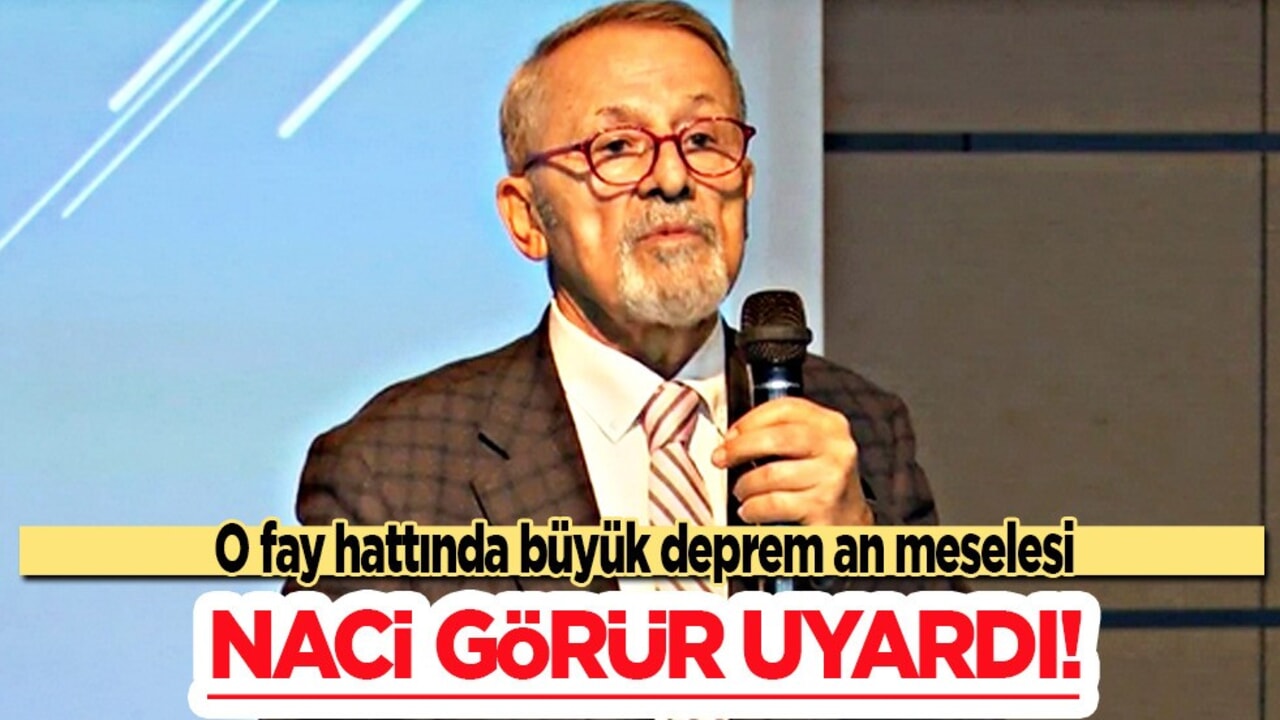 Naci Görür'den deprem uyarısı! Şok çıkış: Yedisu Fayı harekete geçti, artık an meselesi