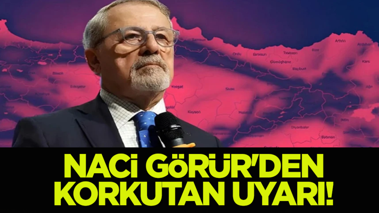Naci Görür'den korkutan uyarı!