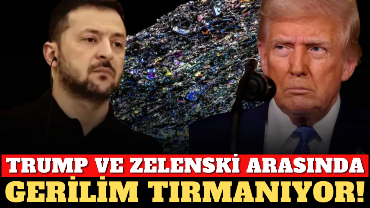 Nadir elementler krizi: Trump ve Zelenski arasında gerilim tırmanıyor! Peki nadir toprak elementleri nedir?