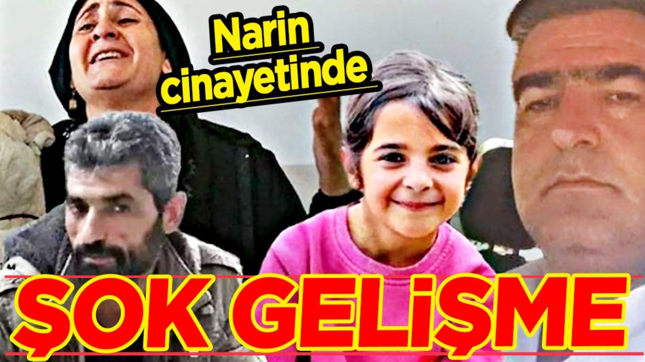 Narin cinayetinde şok gelişme! Haber var: Katil evinde öldürüldü, kesinlik kazandı! Başsavcılık duyurdu