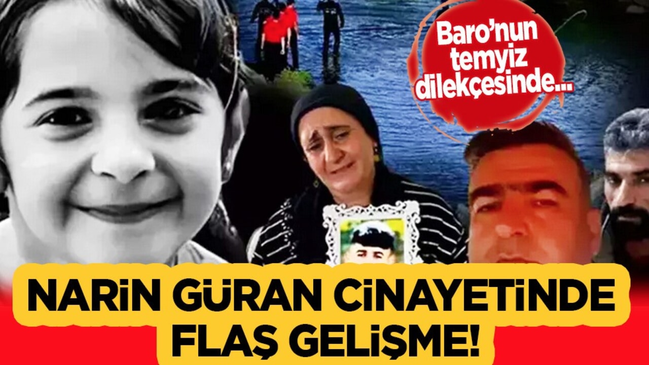 Narin Güran cinayetinde flaş gelişme: Tutuklama talebi! Son dakika! Hapsi istendi!