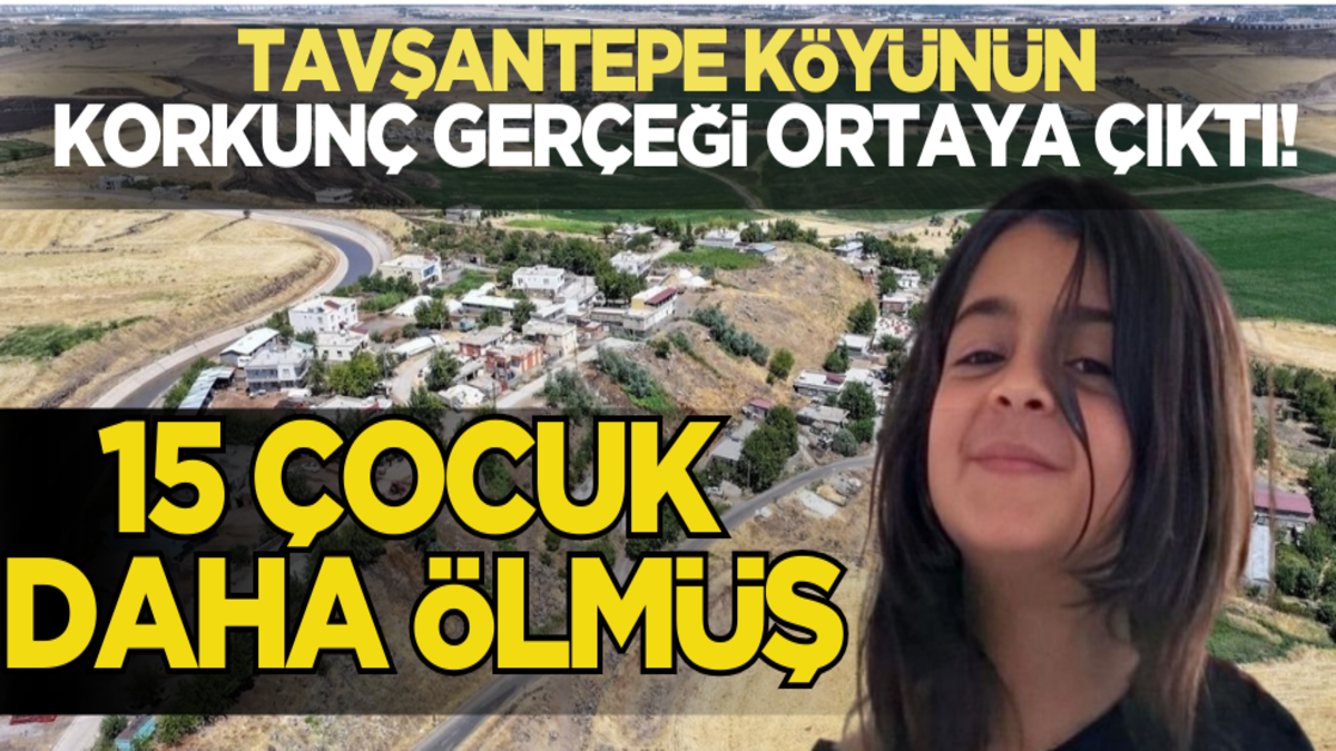 Narin'in köyü ile ilgili korkunç gerçek! 15 çocuk daha ölmüş