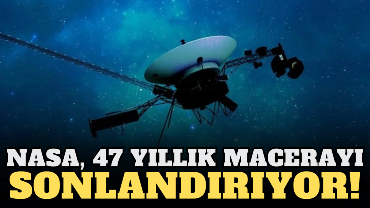 NASA, 47 yıllık macerayı sonlandırıyor!