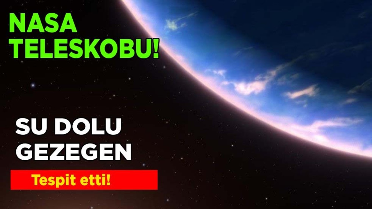 NASA teleskobu, uzayda su buharıyla dolu gezegen tespit etti: Hamlesini sürdürüyor İlk defa böyle bir şey göründü!