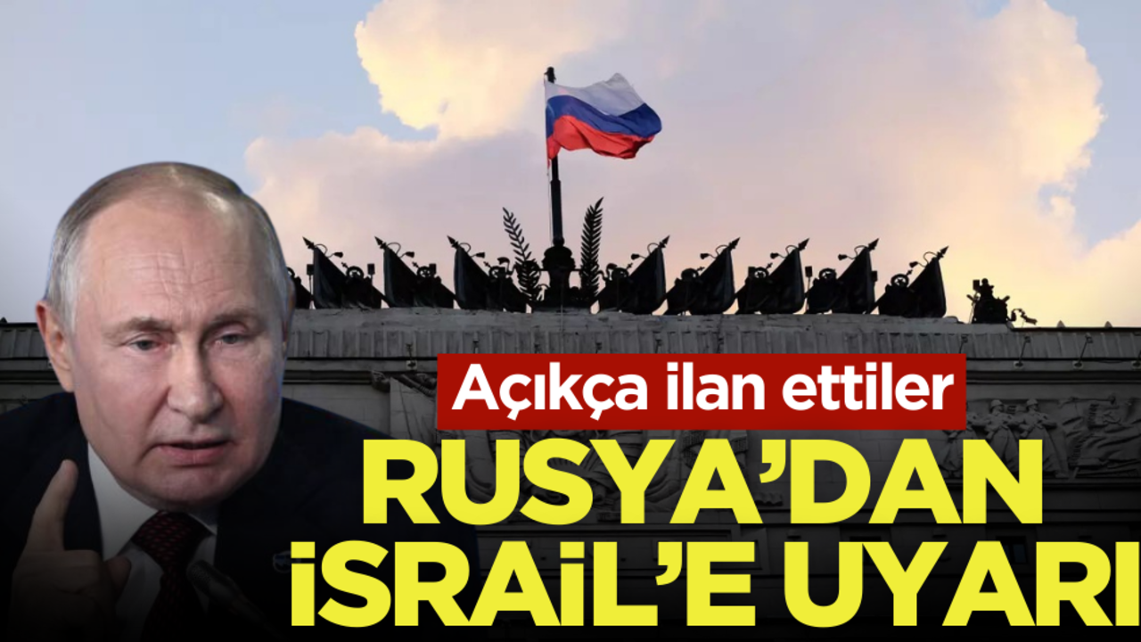 Nasrallah suikastı sonrası Rusya'dan İsrail duyurusu!