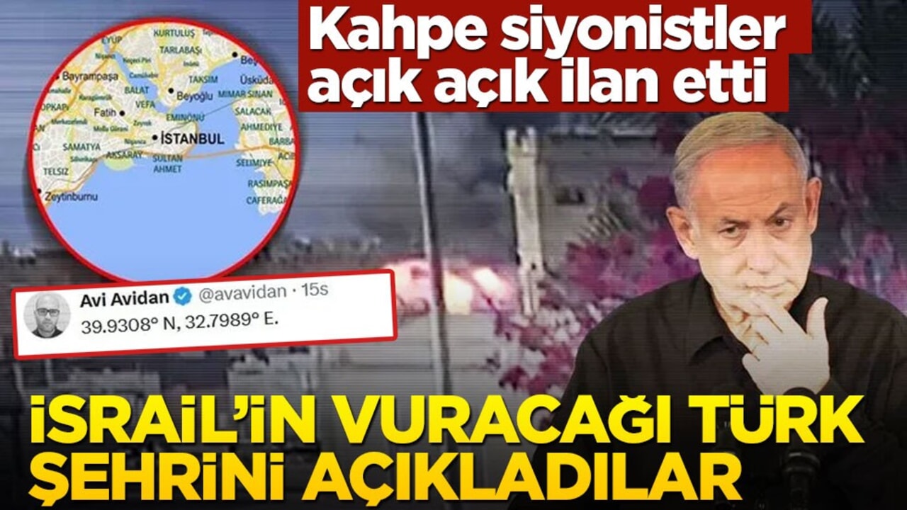 "NATO Türkiye’yi koruyamaz" diyerek Beştepe’nin koordinatlarını paylaştılar! Ayrıca "Katar’dan sonraki hedef" diyerek o şehrimizi işaret ettiler