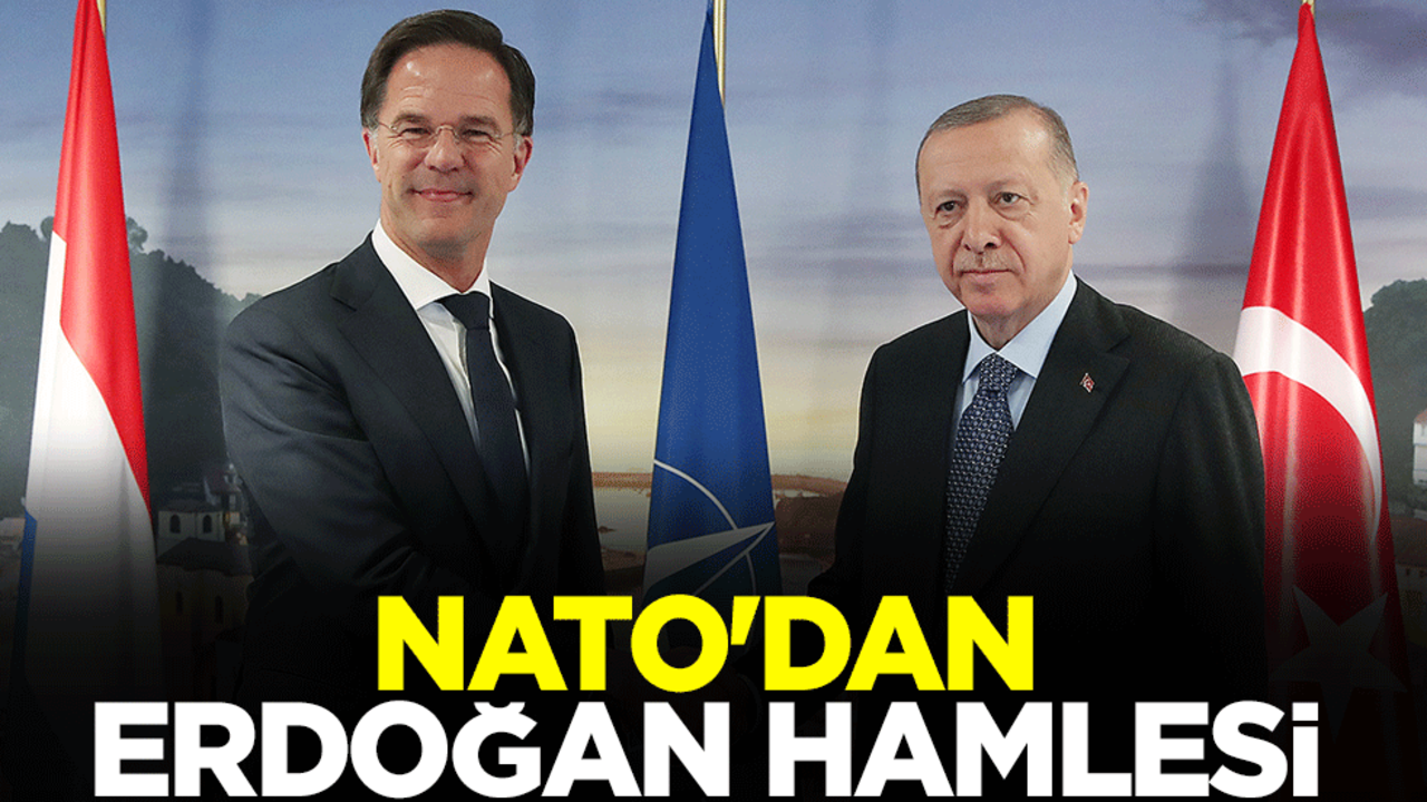 NATO'dan Erdoğan hamlesi