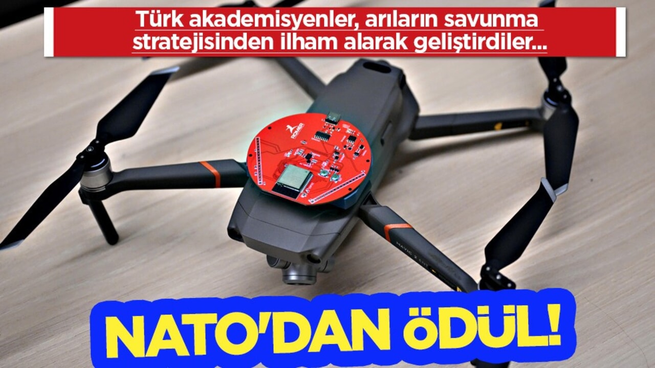 NATO'dan Türk Akademisyenler ödül aldı! İHA'lar için ilgili karar verildi: Hakkında karar