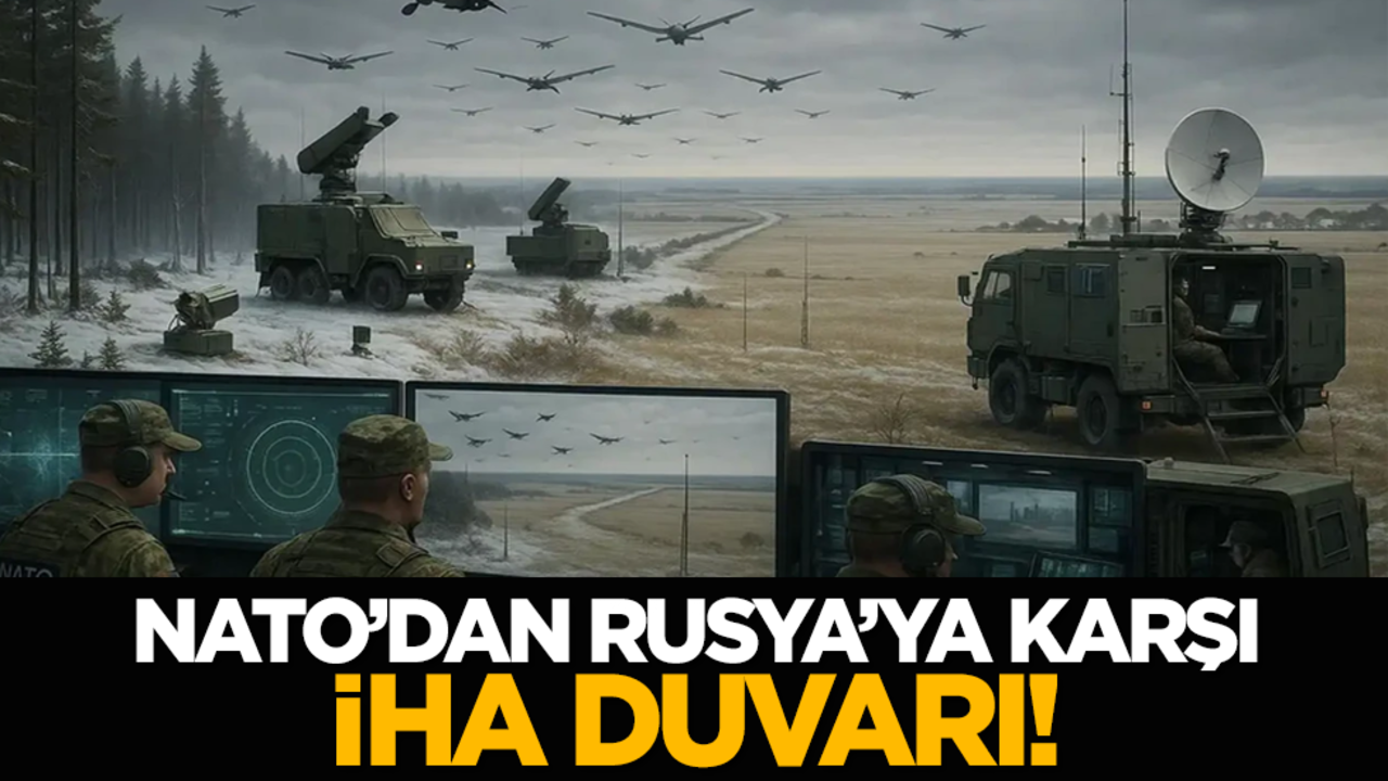 NATO’dan Rusya’ya karşı ‘İHA Duvarı’