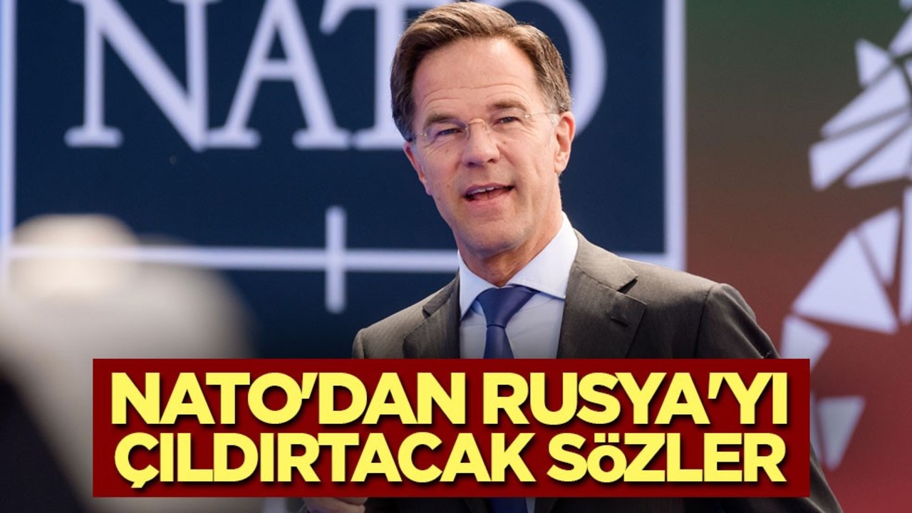 NATO'dan Rusya'yı çıldırtacak sözler