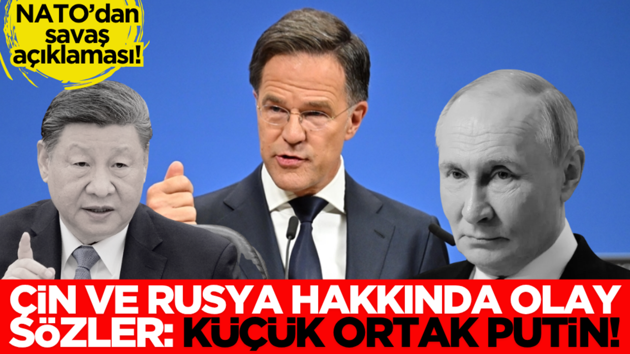 NATO’dan savaş açıklaması! Çin ve Rusya hakkında olay sözler…