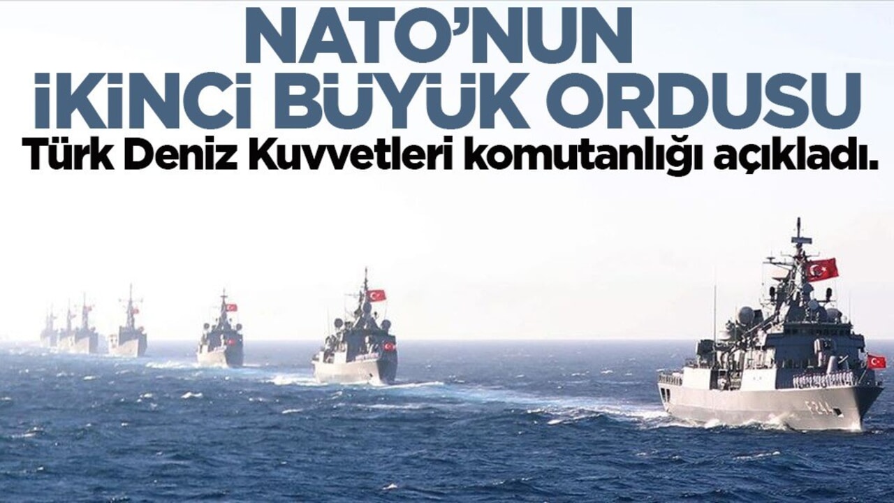 Nato’nun ikinci büyük amfibi kuvveti Türkiye