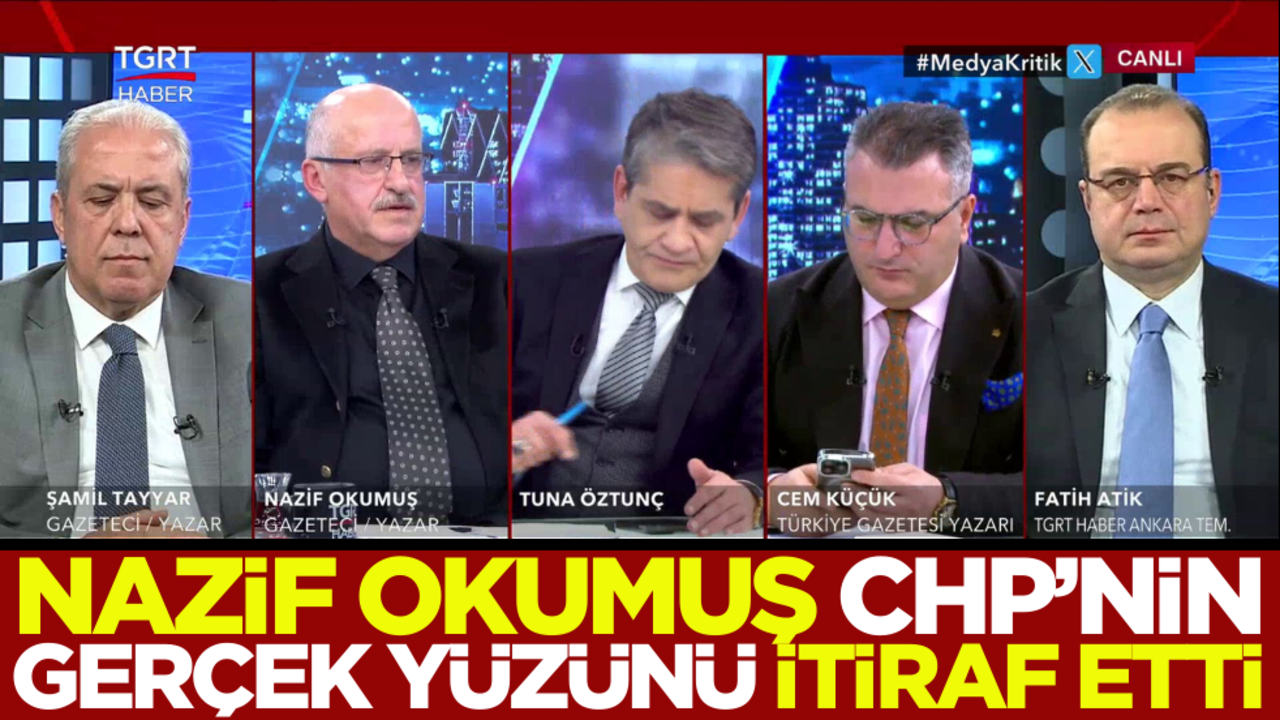 Nazif Okumuş CHP’nin gerçek yüzünü itiraf etti