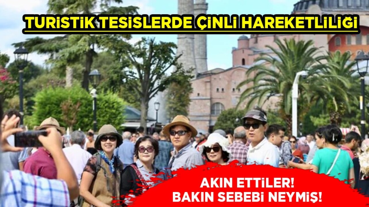 Ne Araplar ne Ruslar ne de Almanlar! Şimdi de Türkiye'ye onlar akın akın geliyor! Çinliler 