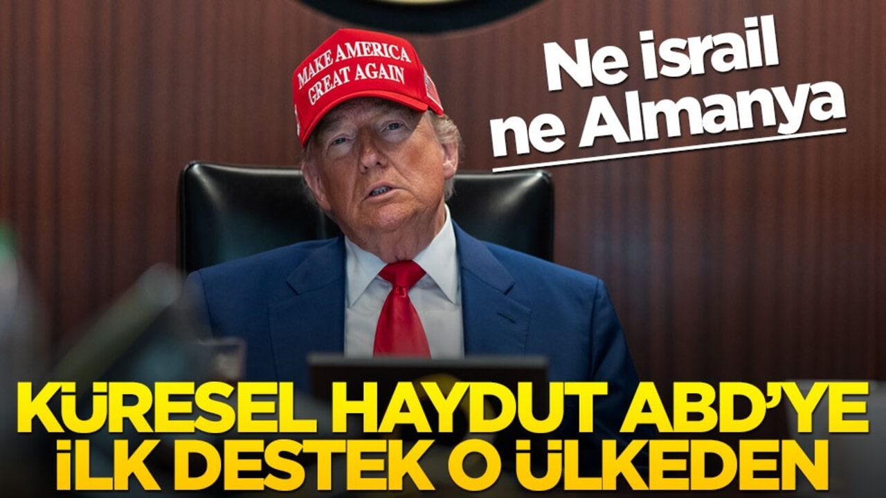 Ne İsrail ne Almanya! ABD'ye ilk destek o ülkeden