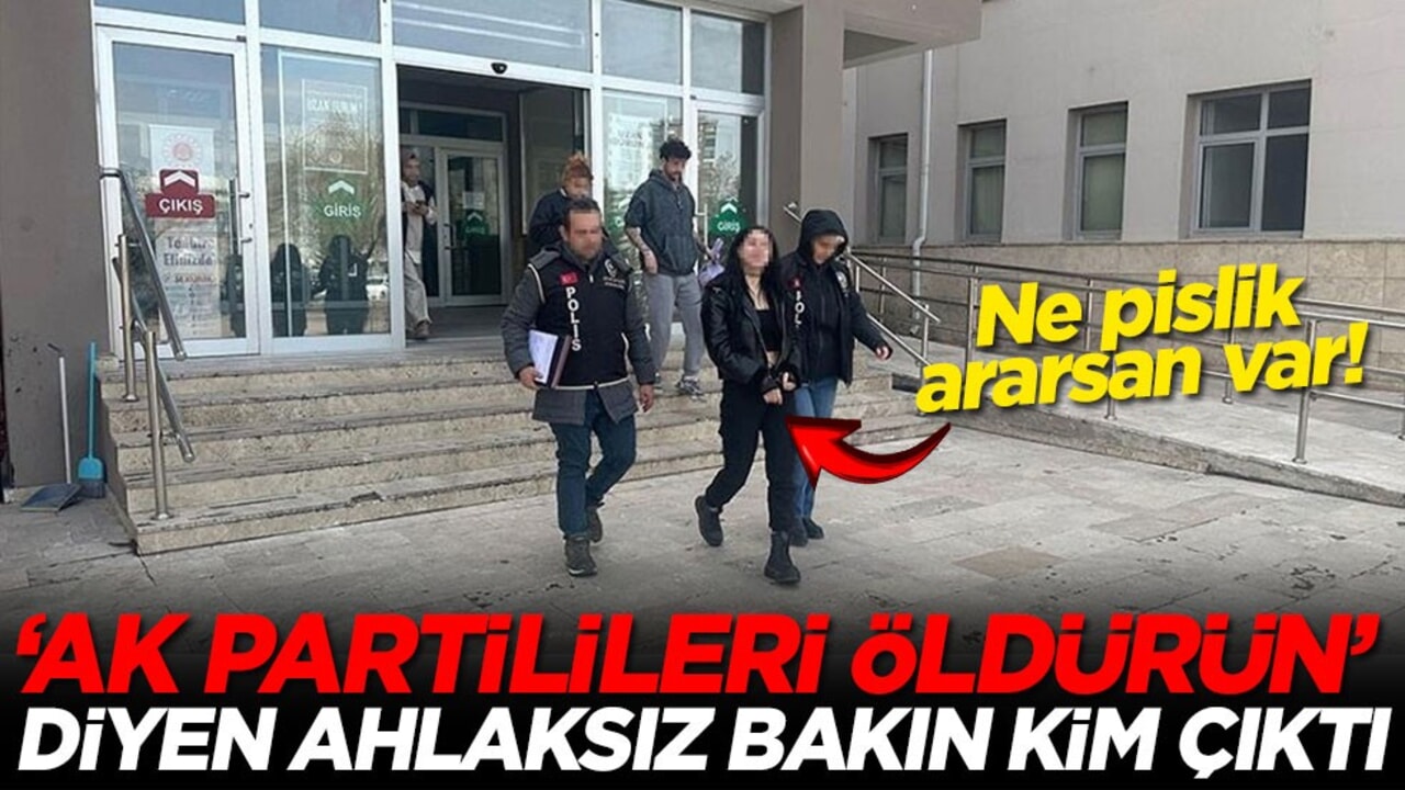 Ne pislik ararsan var! ‘AK Partilileri öldürün" diyen ahlaksız bakın kim çıktı