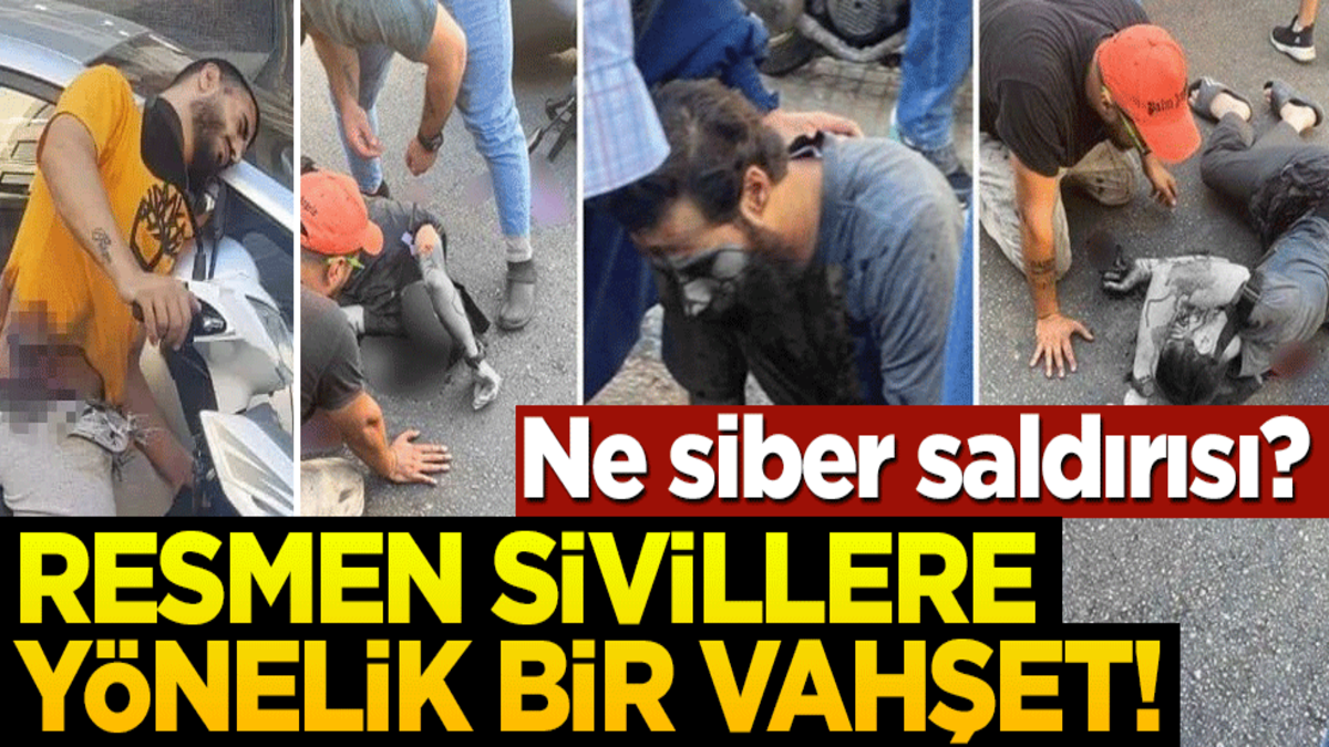 Ne siber saldırısı? Resmen sivillere yönelik bir vahşet!