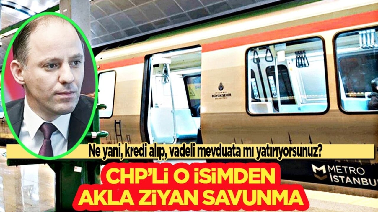 Ne yani, kredi alıp, vadeli mevduata mı yatırıyorsunuz? CHP'li Deniz'den akla ziyan savunma