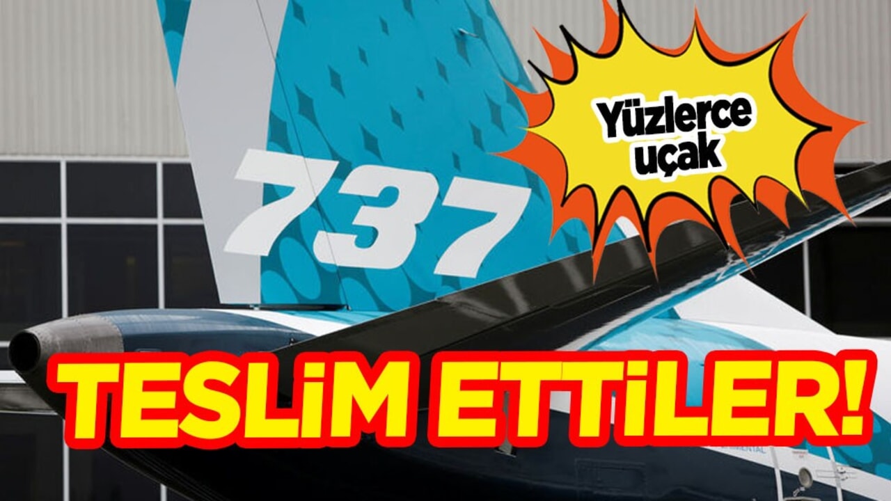 Neler oluyor dedirten uçak satışı dünyada yankı buldu! Uçaklar teslim edildi