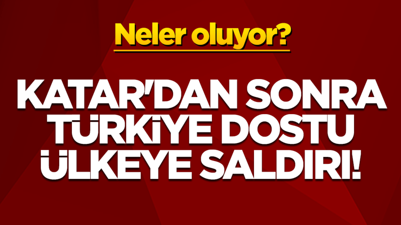 Neler oluyor? Katar'dan sonra Türkiye dostu Pakistan'da saldırı! 12 asker öldürüldü