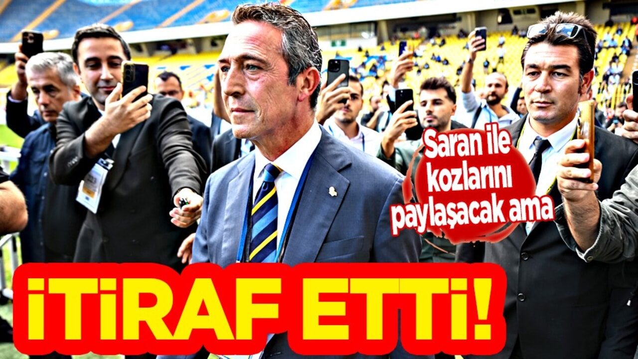 Neler oluyor neler böyle 8 numara için… Ali Koç'un gözdesi bu isimdi olmadı: Ali Koç itiraf etti…