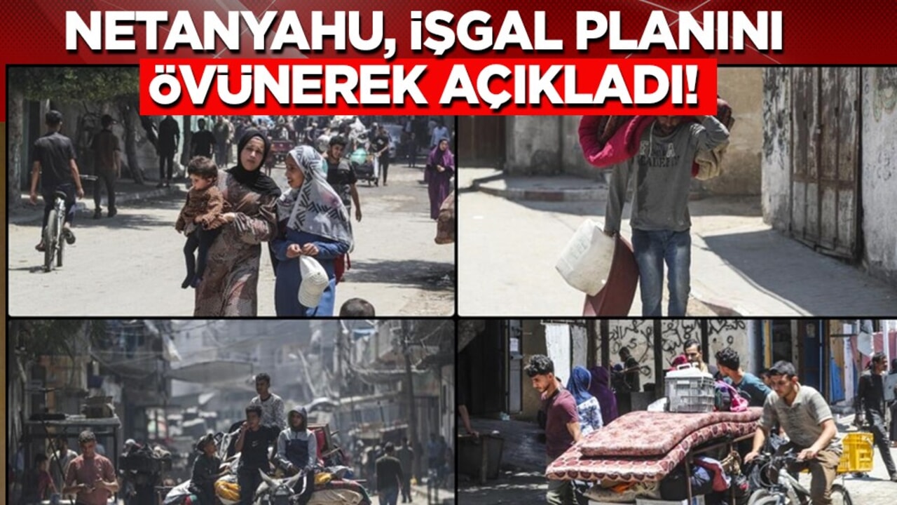 Netanyahu 100 bin Filistinliyi sürgün ettiklerini bir de övünerek açıkladı! Korkunç rakam...