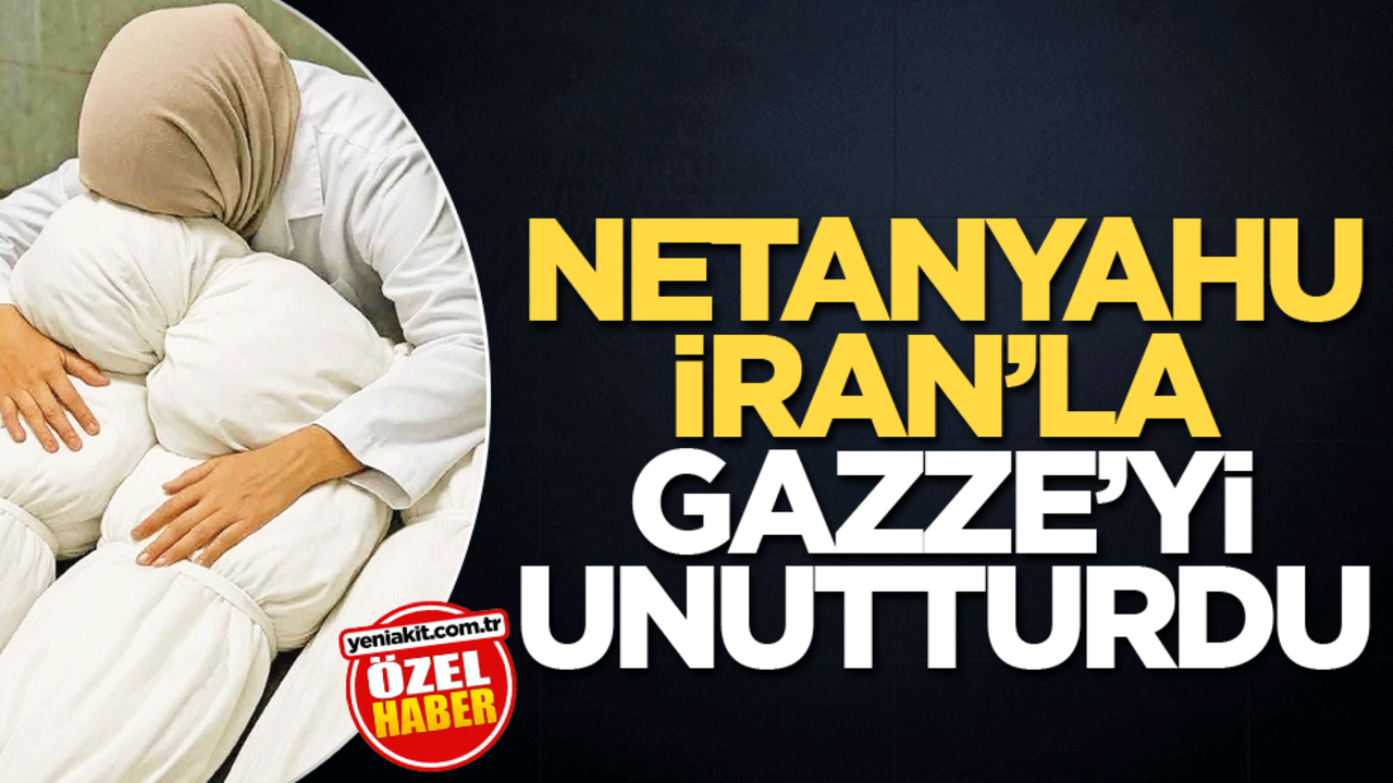 Netanyahu, İran’la Gazze’yi unutturdu