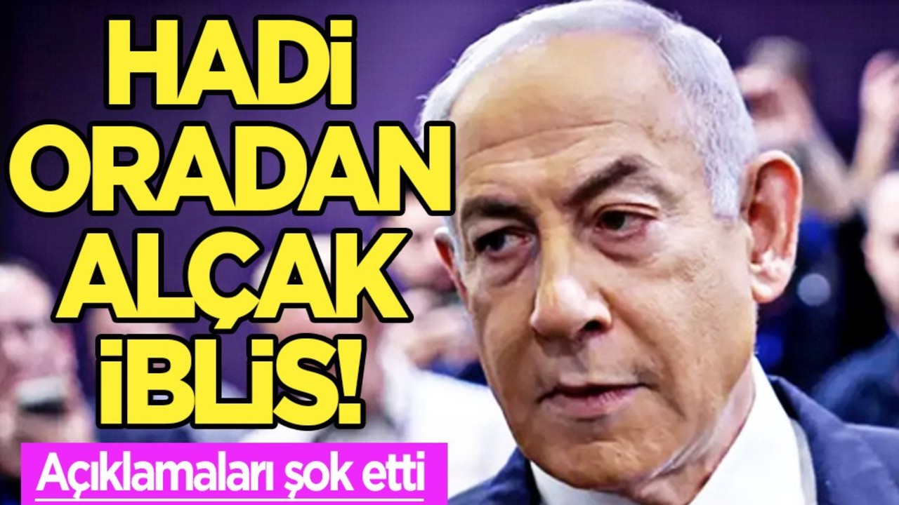 Netanyahu İranlılara seslendi: İsrail Orta Doğu'ya 'refah, barış' getirecek! Şok sözler! Hoştt köpek!