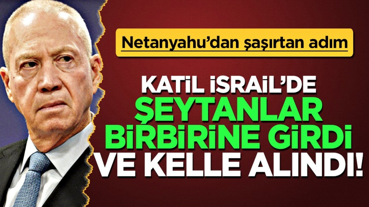 Netanyahu, Savunma Bakanı Gallant'ın görevine resmen son verdi!