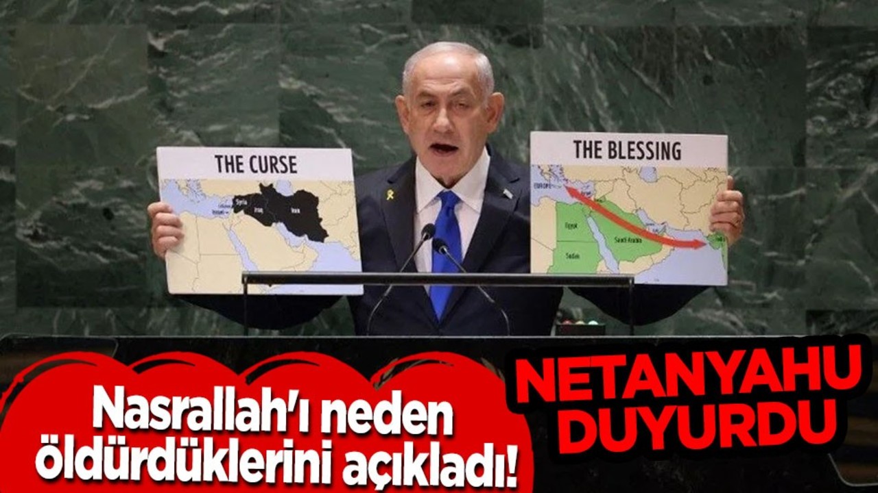 Rezalet sürüyor! Netanyahu sessizliğini bozdu, öldürdüklerini böyle duyurdu! Allah onu kahretsin