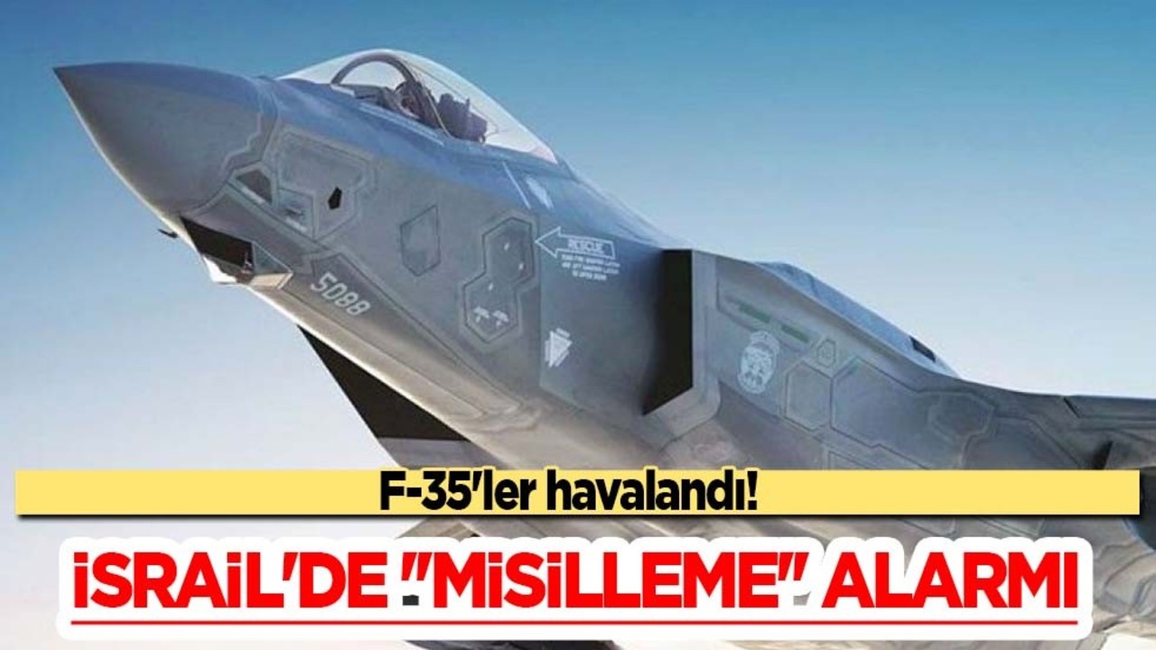 Netanyahu'nun eşi için özel F-35'ler havalandı! ﻿ABD dönüşünde yakalandı: İsrail'de 'misilleme' alarmı