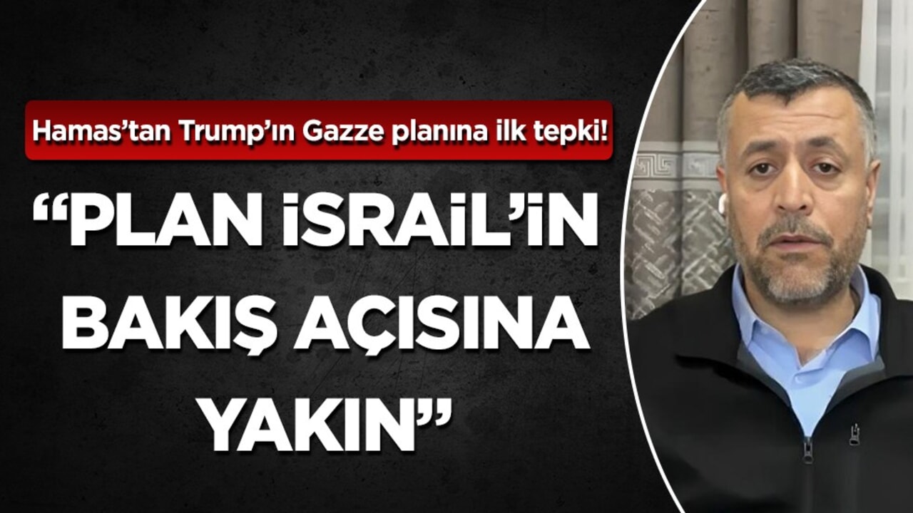 Netanyahu'nun Gazze planını kabul edişinin ardından Hamas’tan ilk açıklama geldi