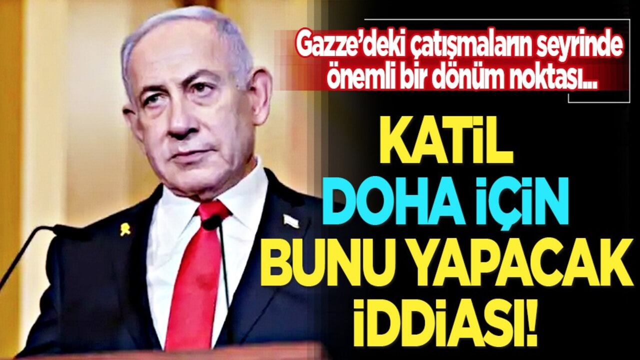 Netanyahu’nun Gazze’den çekilme planı: Hükümete toplantı sonrası şok eden yol haritası sundu