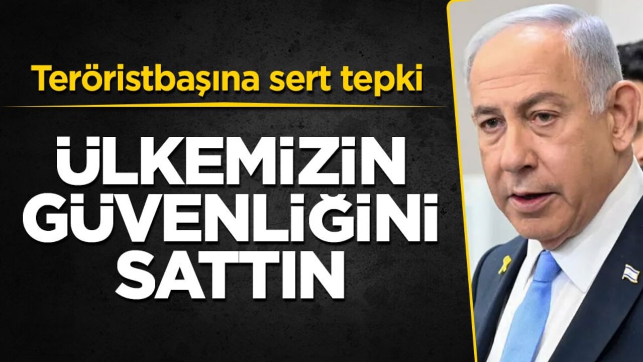 Netanyahu'ya "bizi sattın" tepkisi