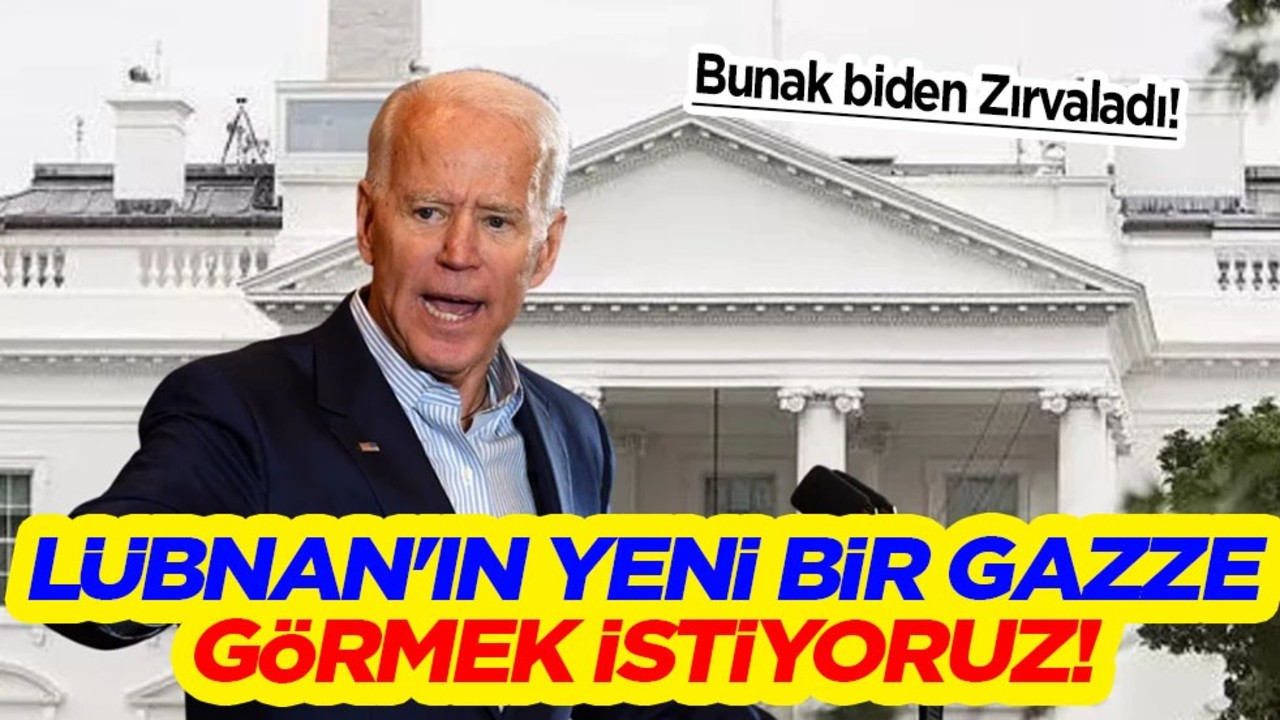 Netanyahu'ya rest çekmek yerine destek çıkan ABD: Lübnan'ın yeni bir Gazze olduğunu görmek istemiyoruz