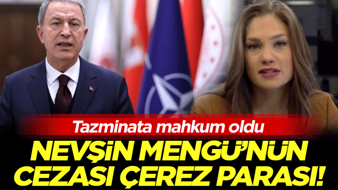 Nevşin Mengü'nün cezası çerez parası! Tazminata mahkum oldu!