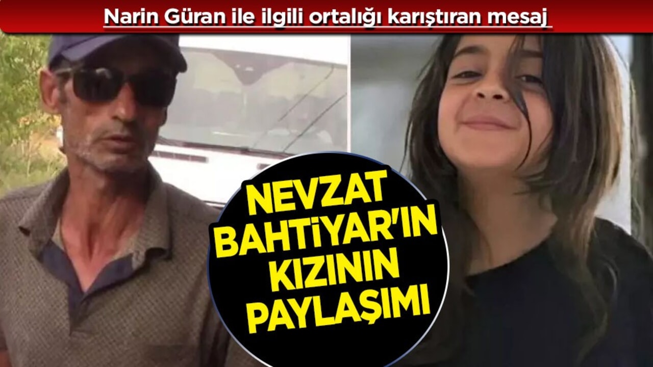 Nevzat Bahtiyar'ın kızı babam yoğun bakımda paylaşımına ilişkin açıklama