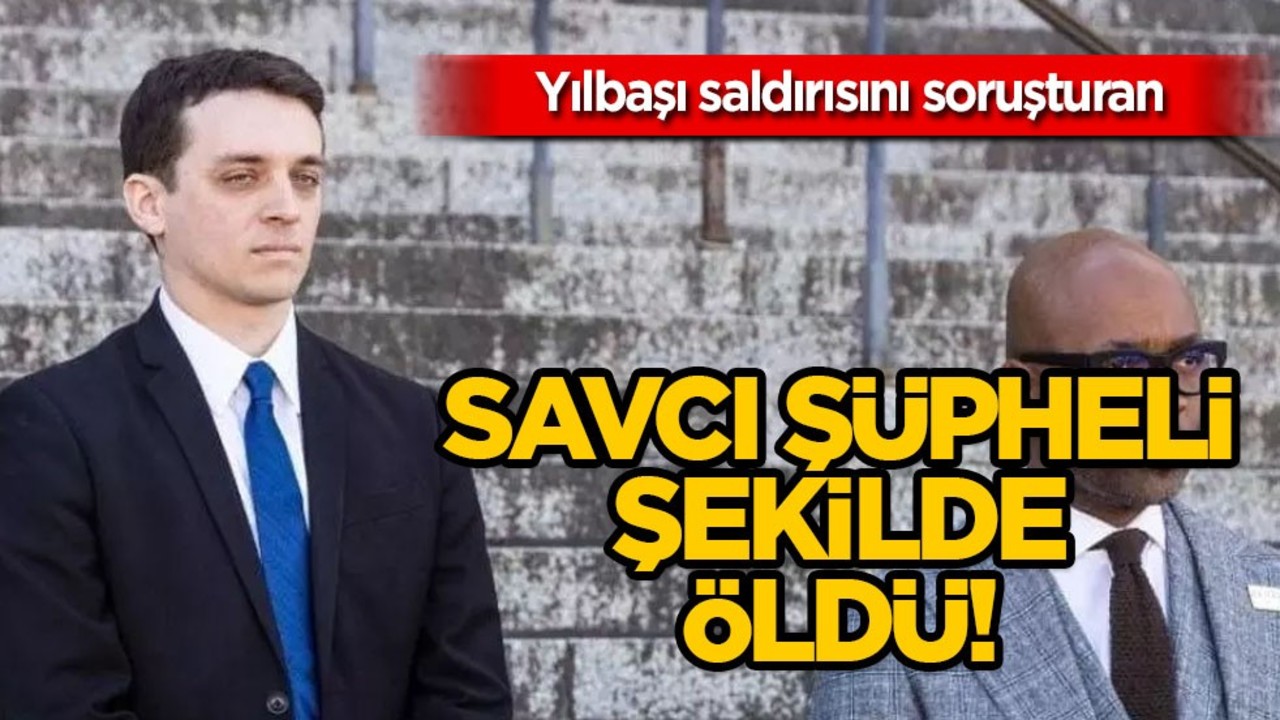 New Orleans saldırısı sonrası şüpheli ölüm! Çarpıcı detay ortaya çıktı! O gelişme