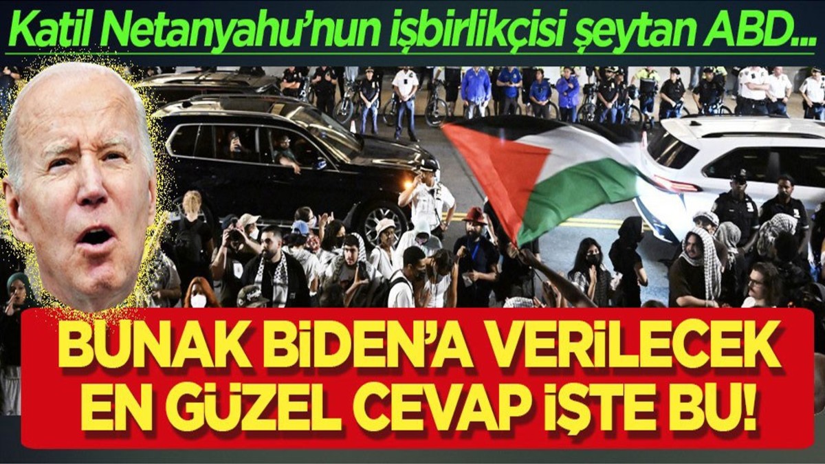 New York Belediyesinde Filistin için oturma eylemi! İsrail operasyonlarına devam ediyor...Tepki gösterdiler