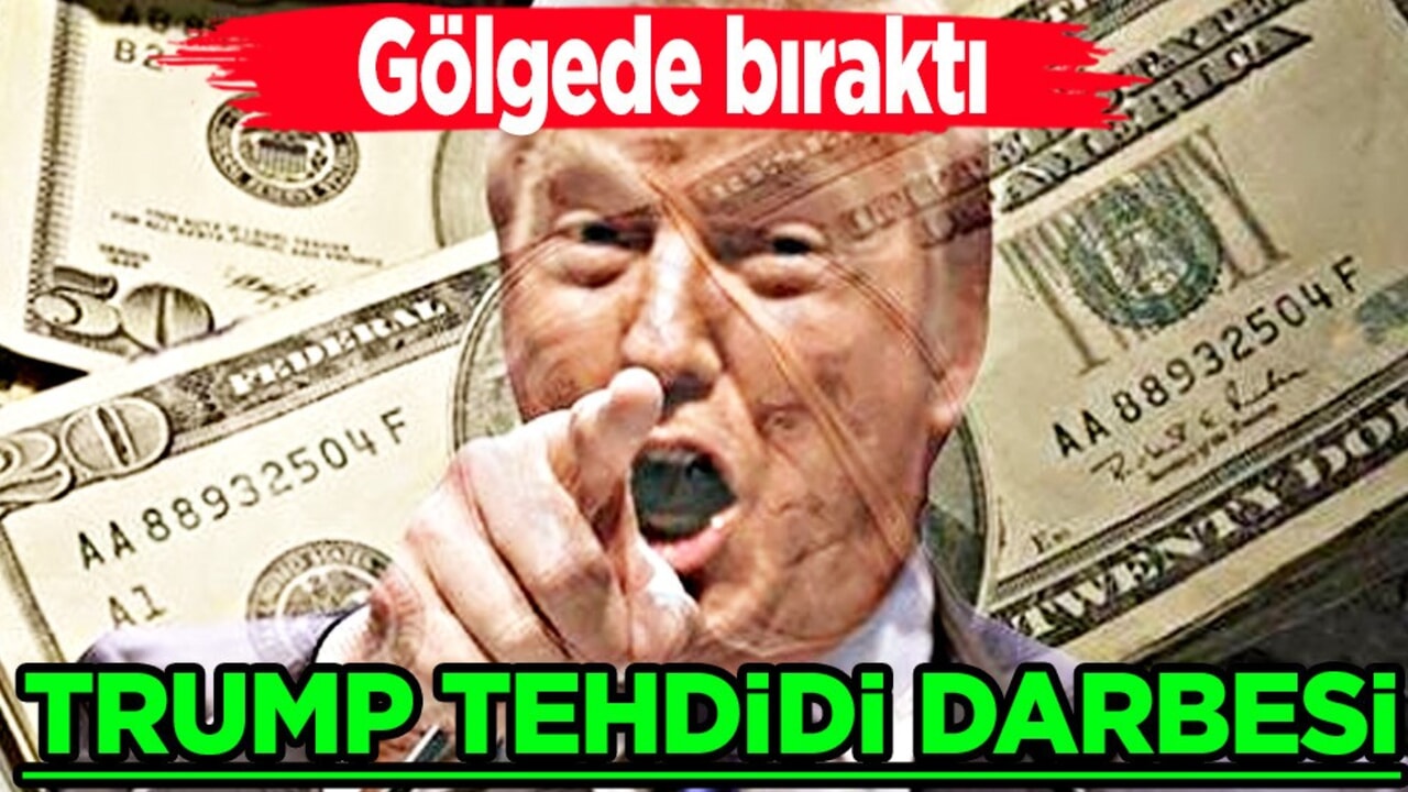 New York borsasında Trump tehdidi darbesi! Şok gelişme Beklentinin altında kaldı!