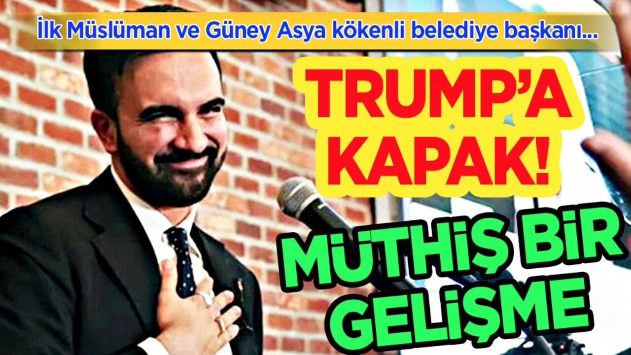 New York'un İlk Müslüman Belediye Başkanı Adayı: Zohran Mamdani! Ve Filistin yanlısı...