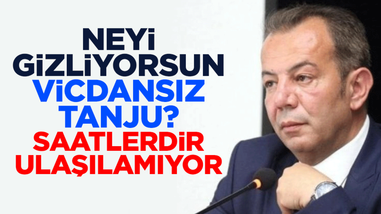 Neyi gizliyorsun vicdansız Tanju? Bolu Belediyesi'nin sitesi saatlerdir error veriyor