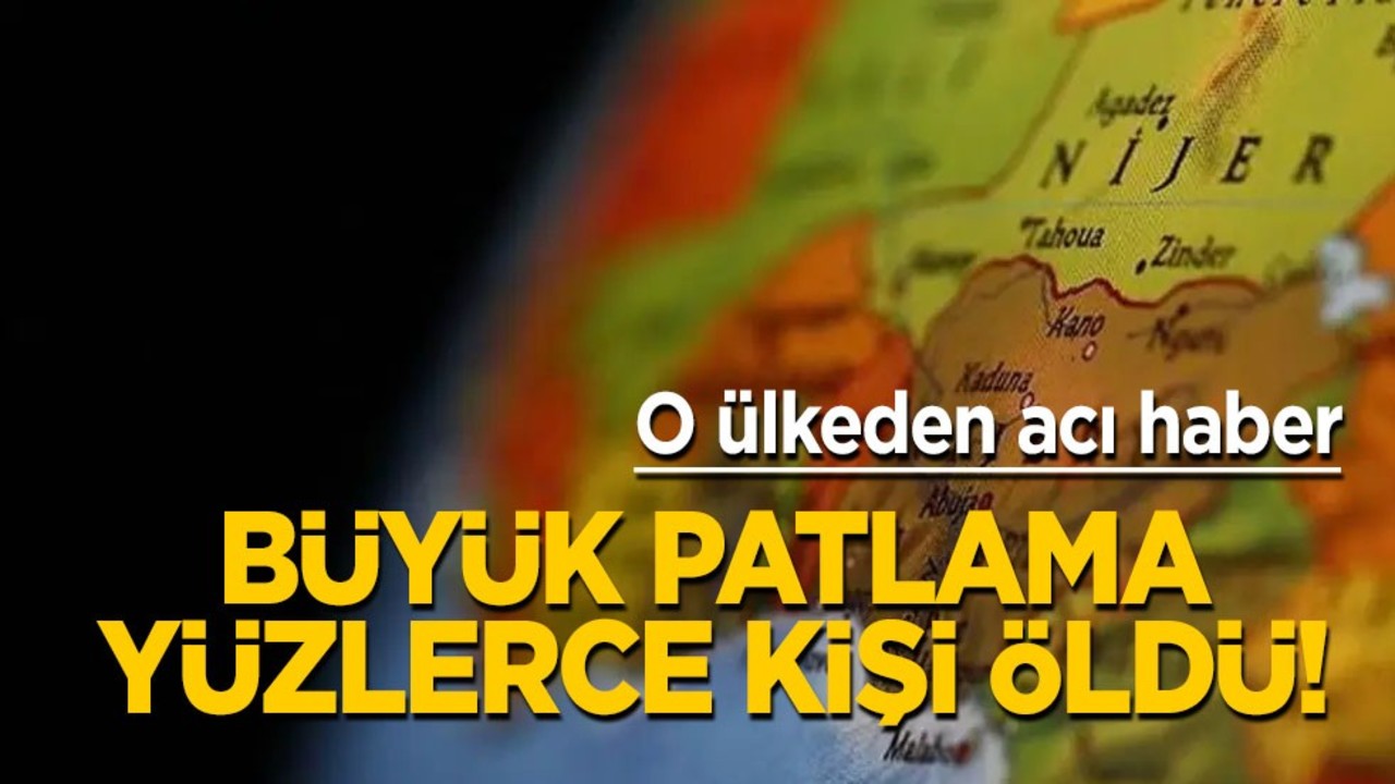 Nijerya'da akaryakıt taşıyan tankeri patladı! Çok çarpıcı açıklama: 167 kişi öldü belli oldu... Kan aktı!