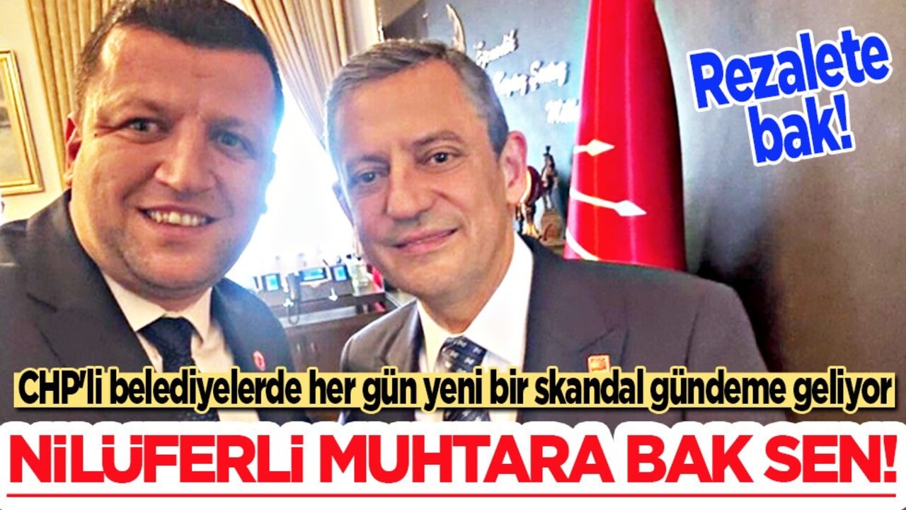 Nilüfer'de muhtar her ay Belediye'den maaş alıyormuş! Orayı alet etmeyin pis işlerinize