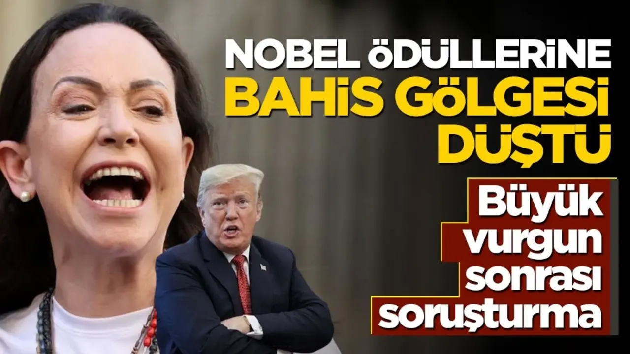 Nobel Ödüllerine bahis gölgesi düştü