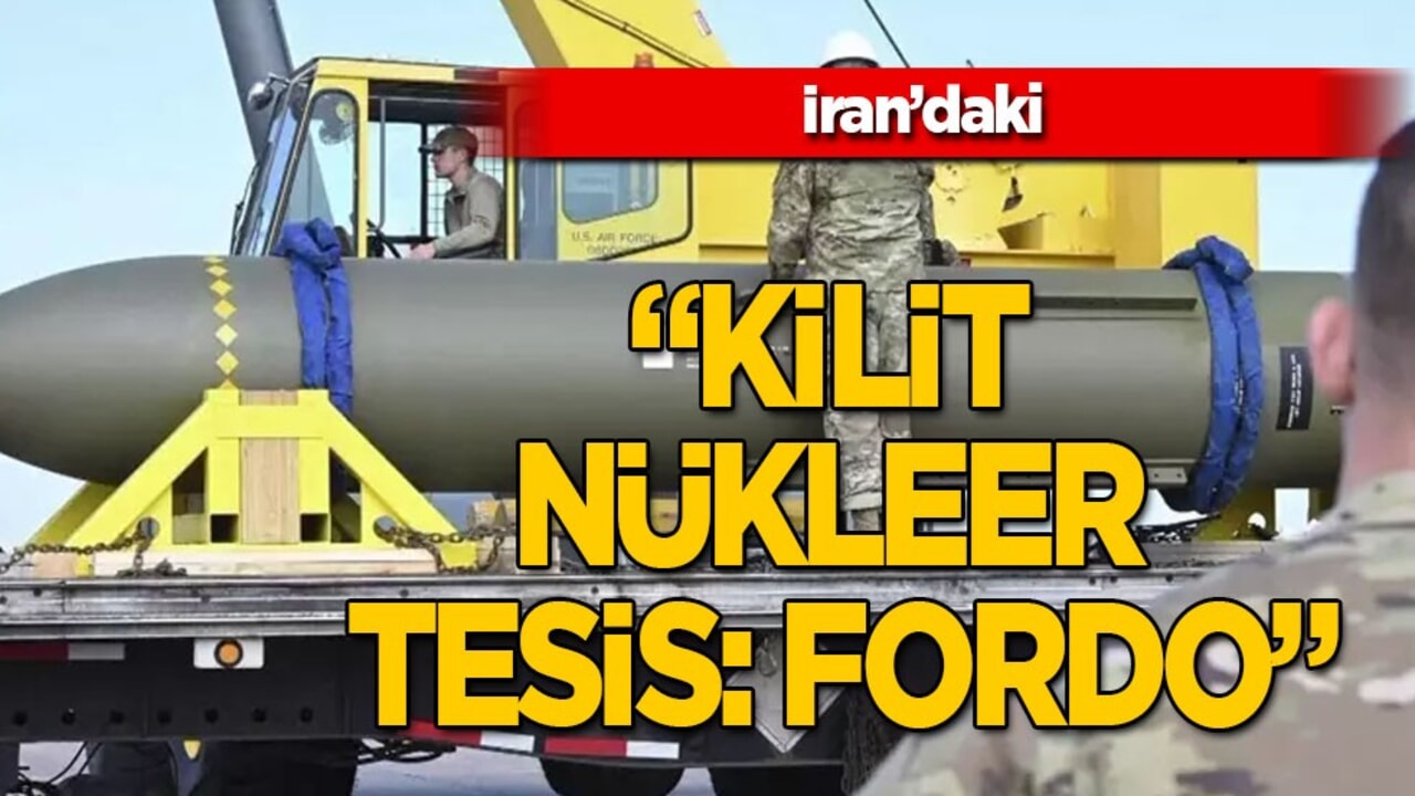 Nükleer tesis FORDO! Dünya Sağlık Örgütü Dr.'den olay sözler! Büyük felakete sürüklüyor