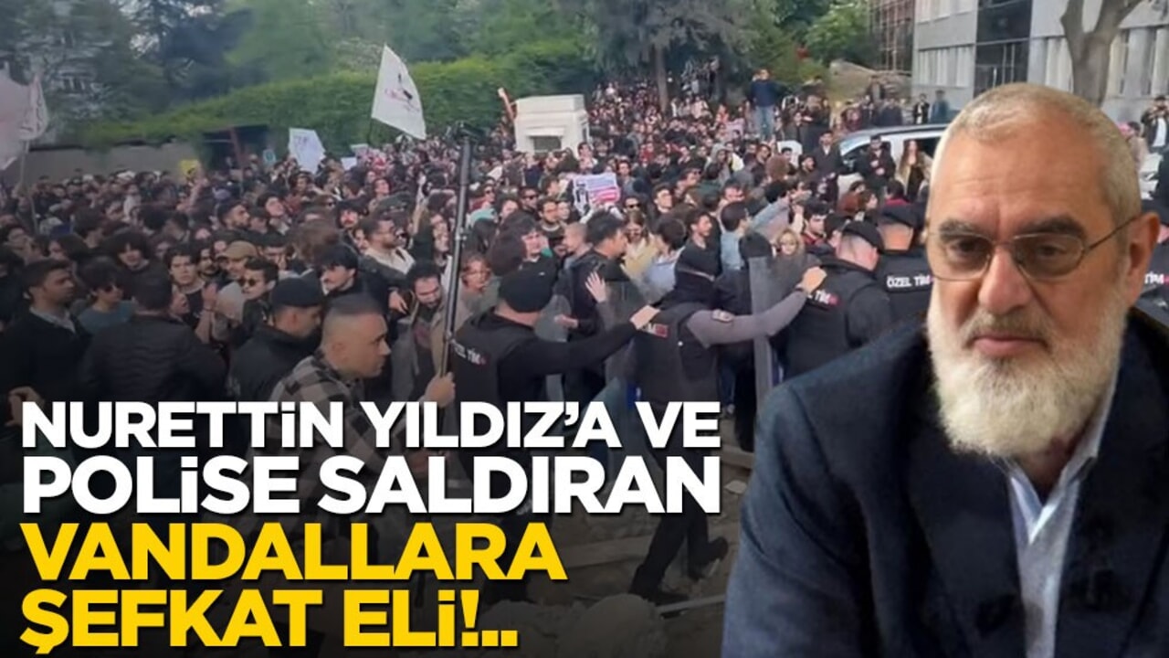 Nurettin Yıldız'a saldıran vandallara şefkat eli!..