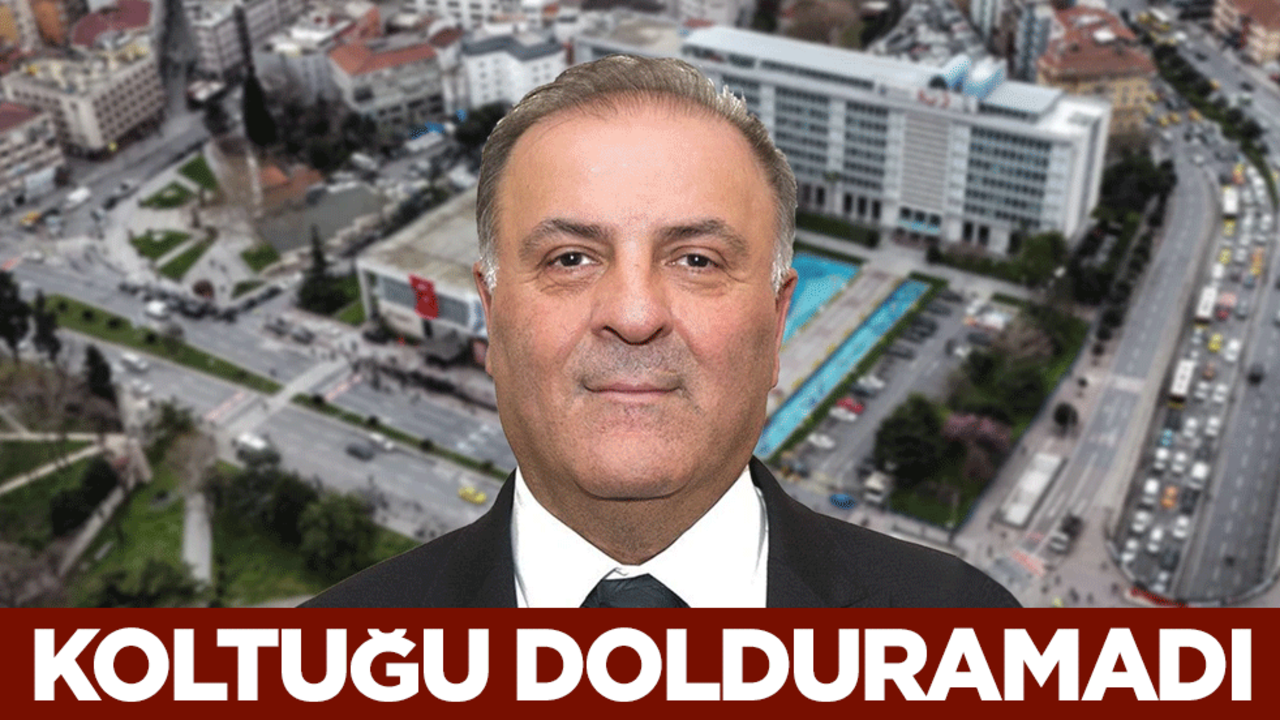 Nuri Aslan koltuğu dolduramadı
