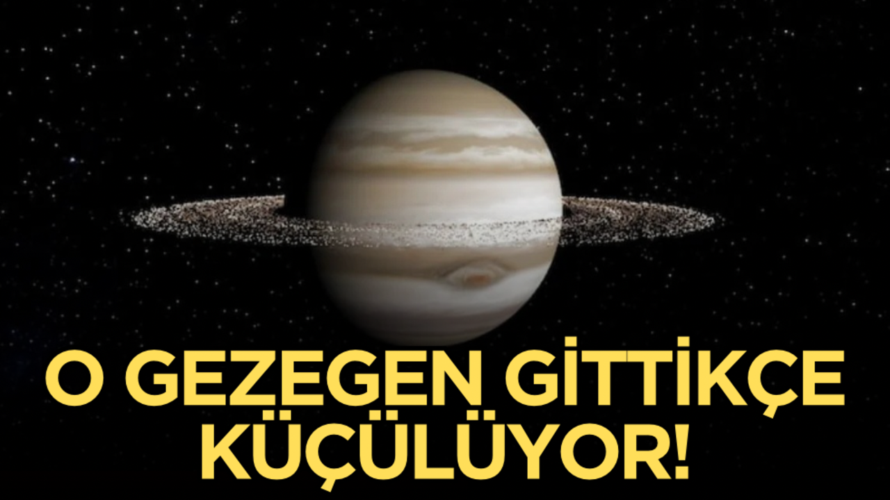 O gezegen gittikçe küçülüyor!