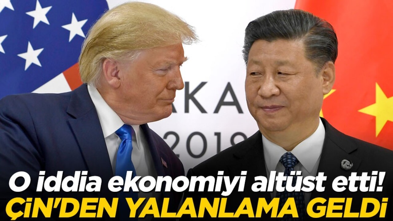 O iddia ekonomiyi altüst etti! Çin'den yalanlama geldi